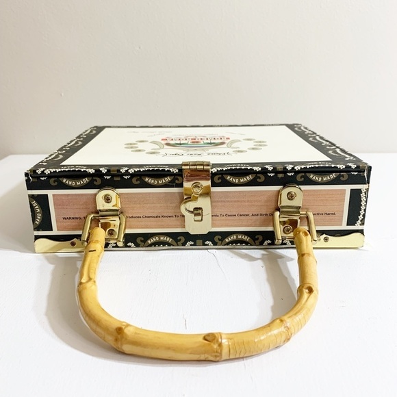Cigar box handbag - Picture 6 of 9